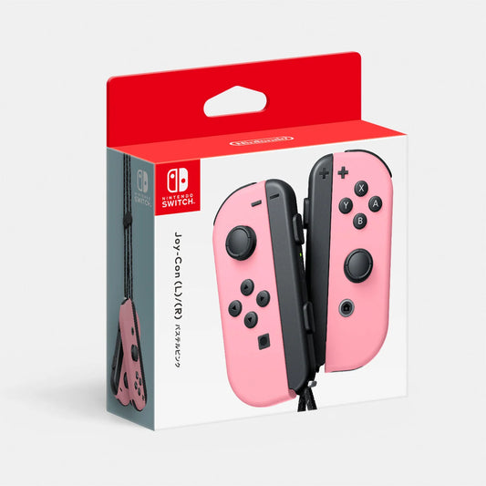 Nintendo Switch Controller Joy-Con (L) /(R) Pastel Pink Japan