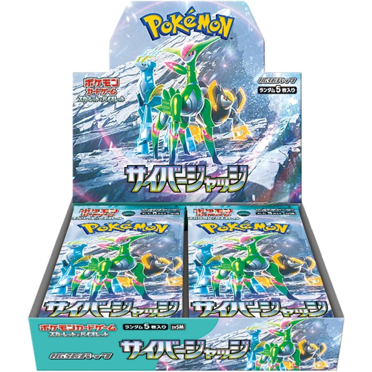 Pokemon Card Scarlet&Violet 151 Booster Box sv2a New Sealed Korean ver  Authentic