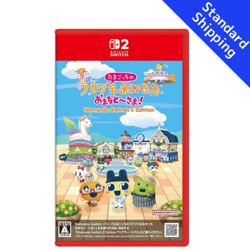 Tamagotchi Puchi Puchi Omisechi Nintendo switch 2 Game Japan Tamagotchi Puchi Puchi Omisechi Nintendo switch 2 Game Japan
