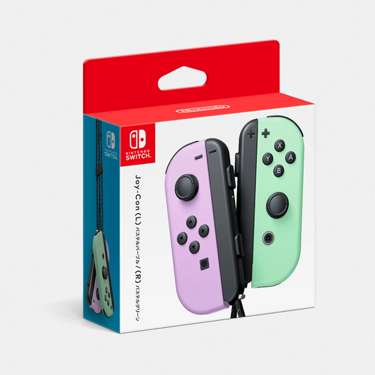 Nintendo Switch Controller Joy-Con (L) Pastel Purple/(R) Pastel Green Japan