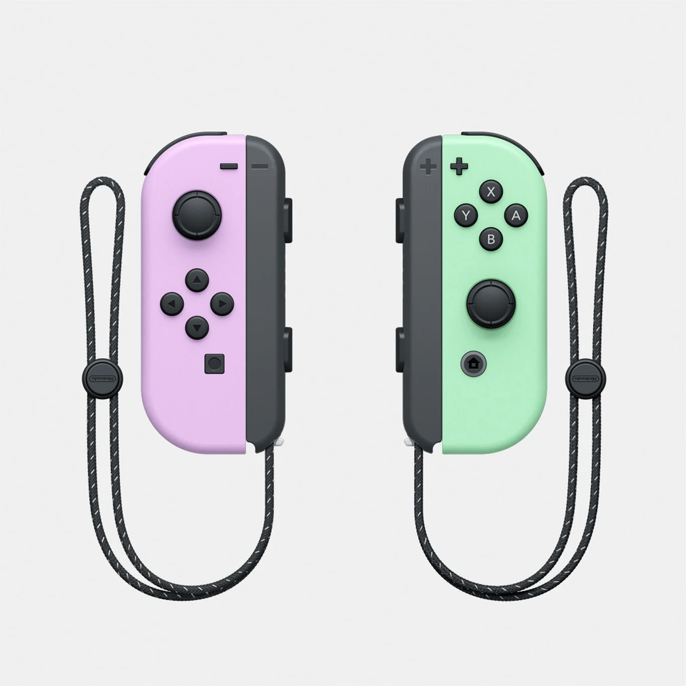 Nintendo Switch Controller Joy-Con (L) Pastel Purple/(R) Pastel Green Japan