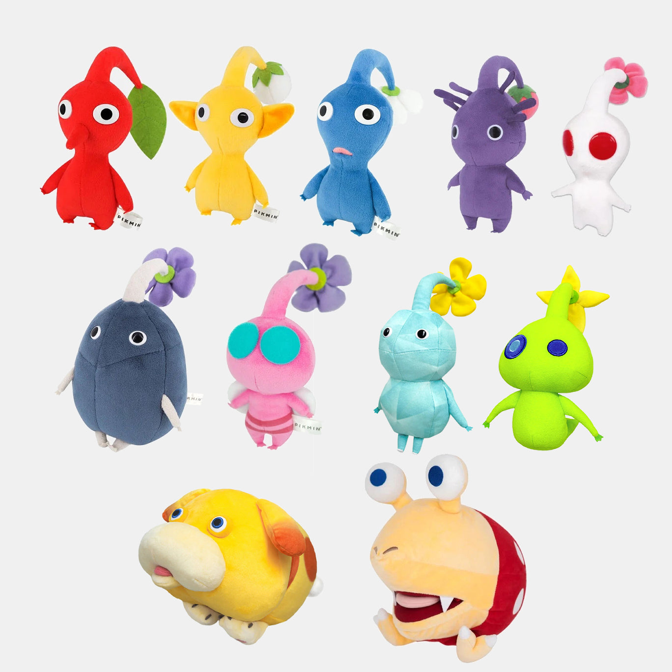 NINTENDO Pikmin Stuffed Toy NEW – GLIT Japanese Hobby Shop