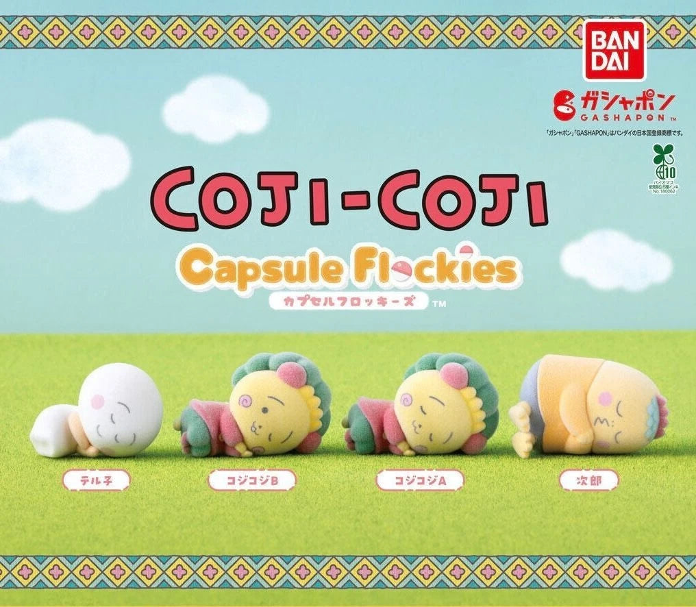 HY2094 Capsule toy Kojikoji Capsule Flockies complete set