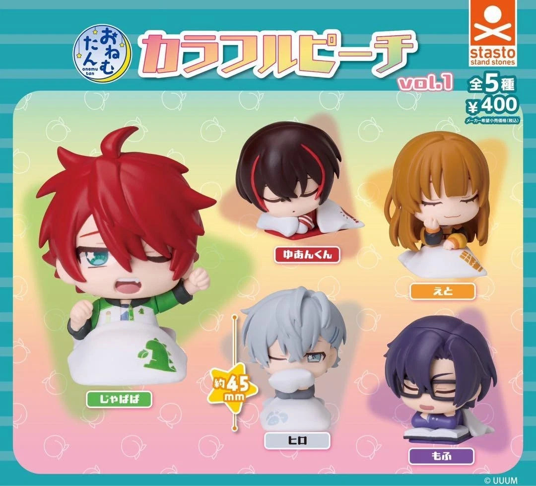 HY2200 Capsule toy Onemutan Colorful Peach Vol. 1 complete set