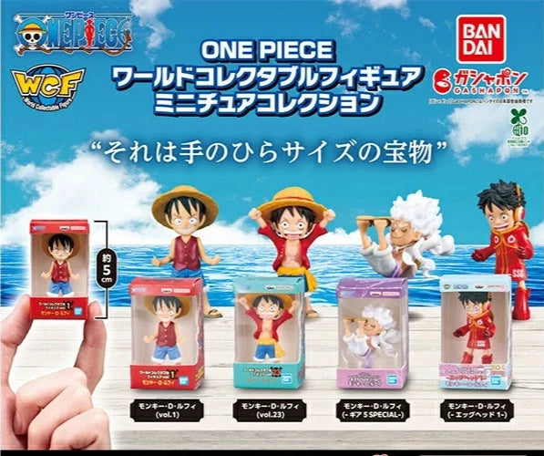 HY2275 Capsule toy ONE PIECE WCF Miniature Collection complete set