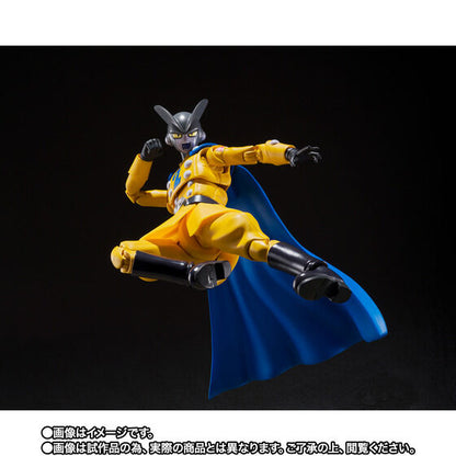 BANDAI Dragonball Super: Super Hero S.H.Figuarts figure Gamma 1 & Gamma 2 PVC ABS Japan NEW