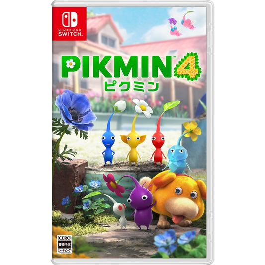 【Choice of benefits】Nintendo Switch Pikmin 4 Japan NEW