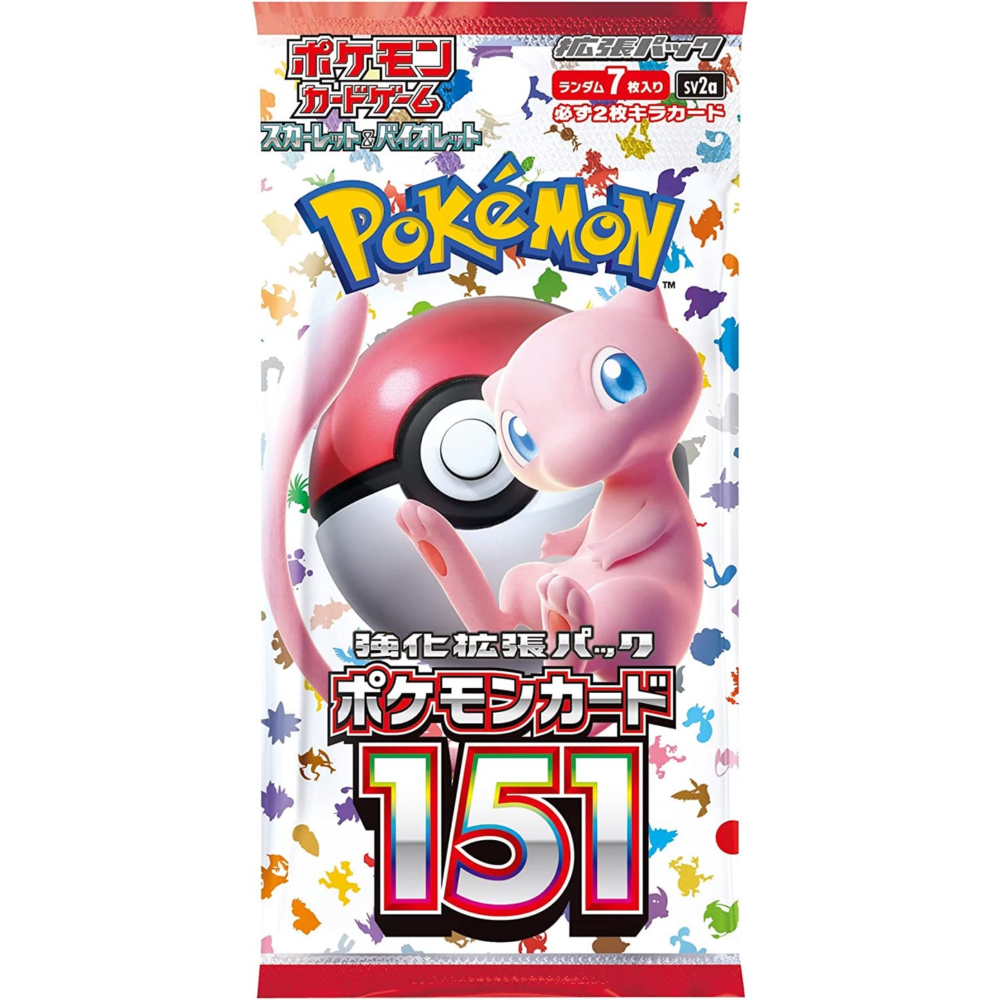 Pokemon Card Scarlet & Violet Booster Box Pokemon card 151 sv2a Japanese