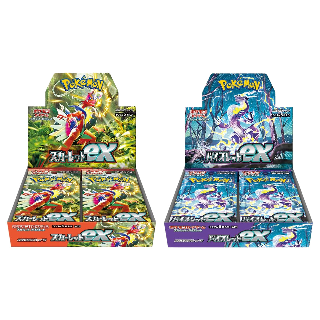 Pokemon Card Scarlet & Violet Booster Box Scarlet ex & Violet ex sv1S GLIT Japanese Hobby Shop Pokemon Card Scarlet & Violet Booster Box Scarlet ex & Violet ex sv1S GLIT Japanese Hobby Shop