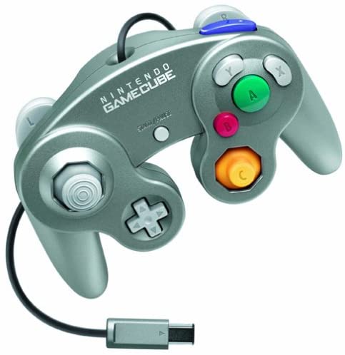Bærbar Jeg vil have kold Nintendo GameCube Official Controller Silver DOL-003 Japan GC [Used] – GLIT  Japanese Hobby Shop