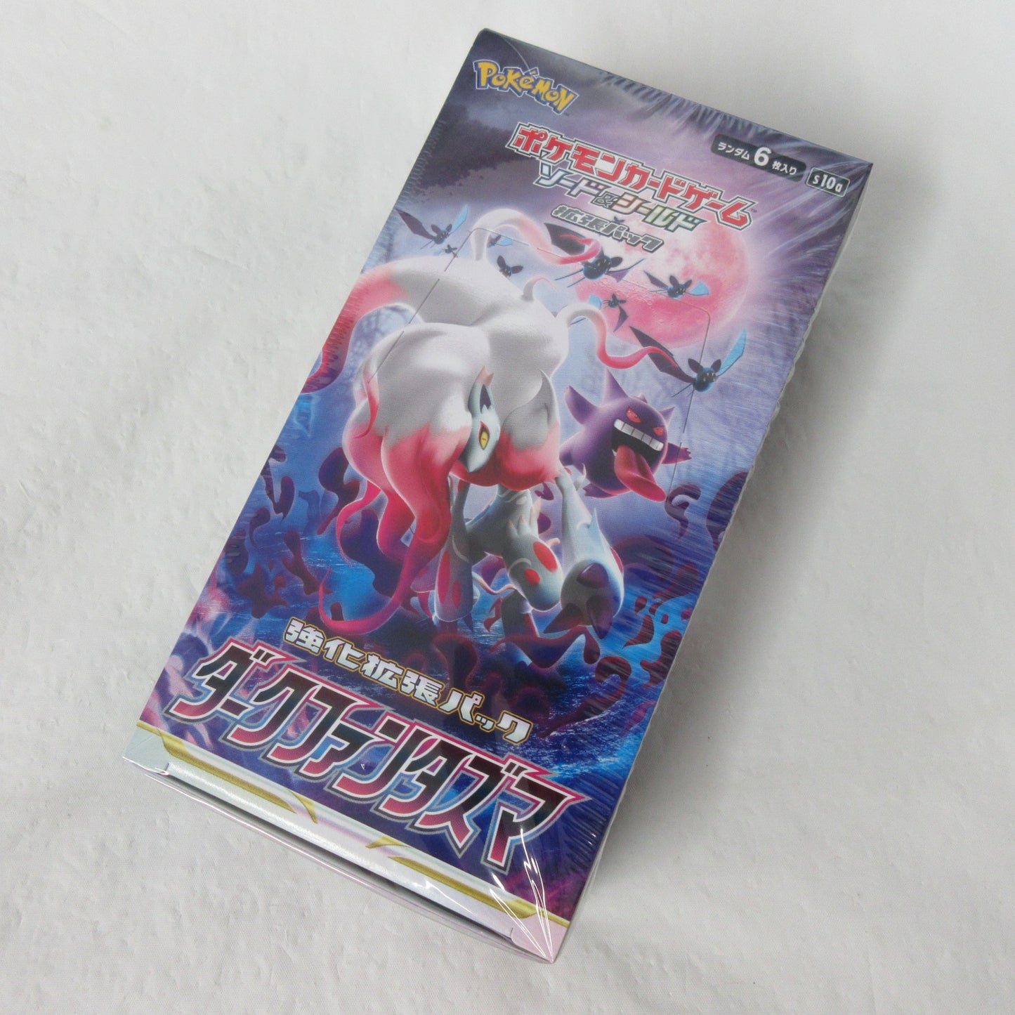 Pokemon Card Booster Box Dark Phantasma s10a Japanese