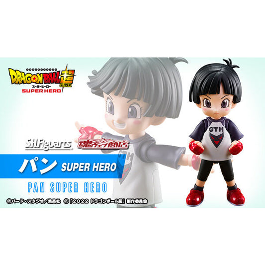 BANDAI Dragonball Super: Super Hero S.H.Figuarts Figure Pan Super Hero Japan NEW
