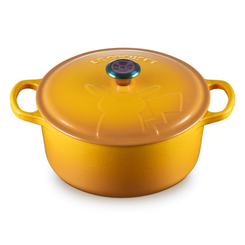 Pokemon Center LE CREUSET Signature Cocotte Rondo Nectar Japan NEW