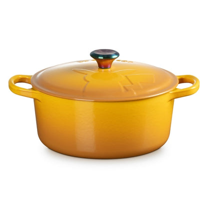 Pokemon Center LE CREUSET Signature Cocotte Rondo Nectar Japan NEW