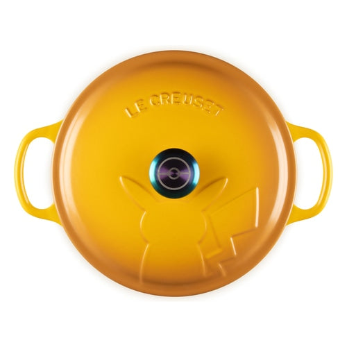 Pokemon Center LE CREUSET Signature Cocotte Rondo Nectar Japan NEW