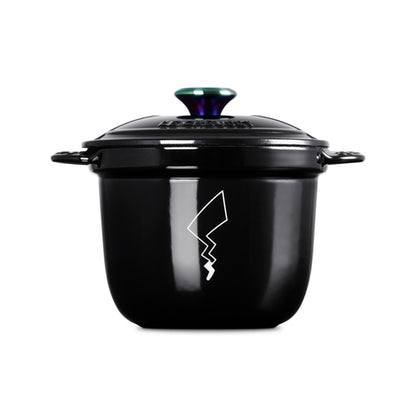 Pokemon Center LE CREUSET Cocotte Every Shiny Black Japan NEW