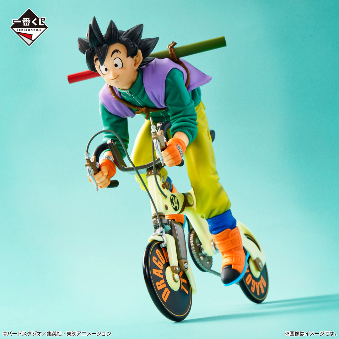 BANDAI DRAGONBALL SNAP COLLECTION Ichibankuji Son Goku Figure Japanese NEW