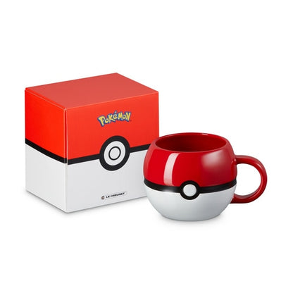 Pokemon Center LE CREUSET mug Monster ball Japan NEW