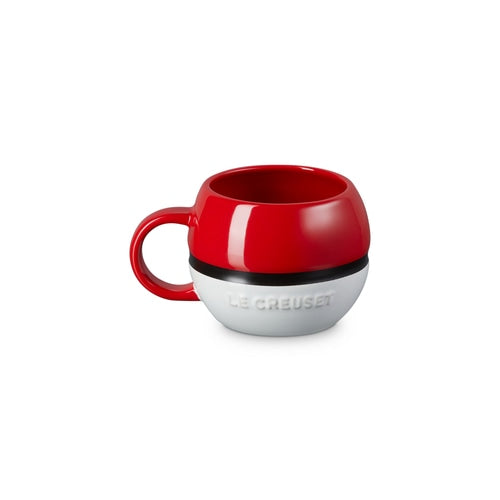 Pokemon Center LE CREUSET mug Monster ball Japan NEW