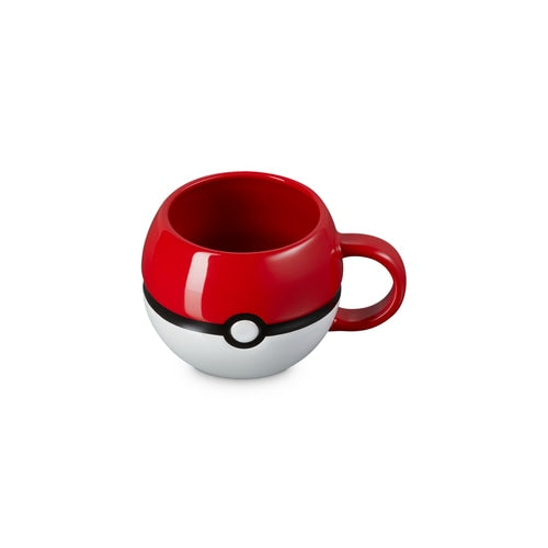 Pokemon Center LE CREUSET mug Monster ball Japan NEW