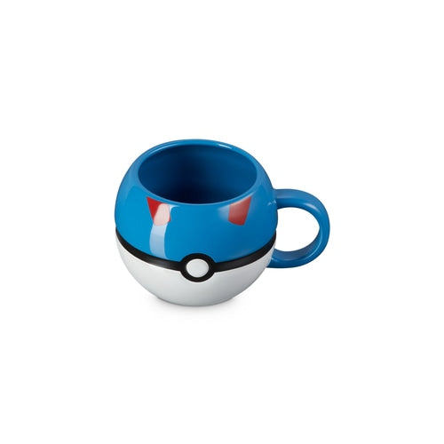 Pokemon Center LE CREUSET mug Super ball Japan NEW