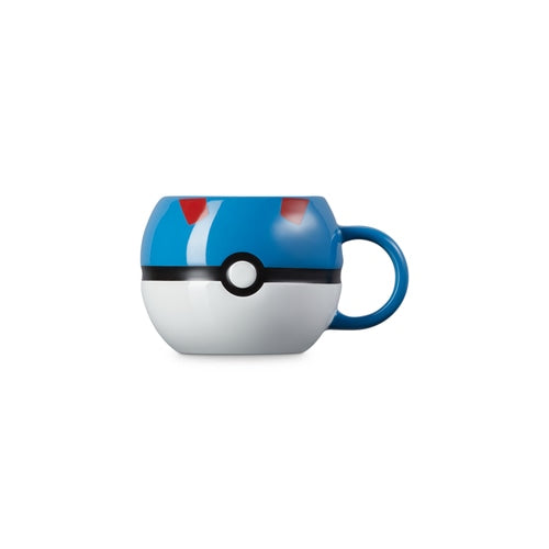 Pokemon Center LE CREUSET mug Super ball Japan NEW