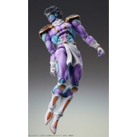 JoJo's Bizarre Adventure Super Action Statue Figure 4th part Kujo Jotaro &  Star Platinum S.A.S Japan NEW