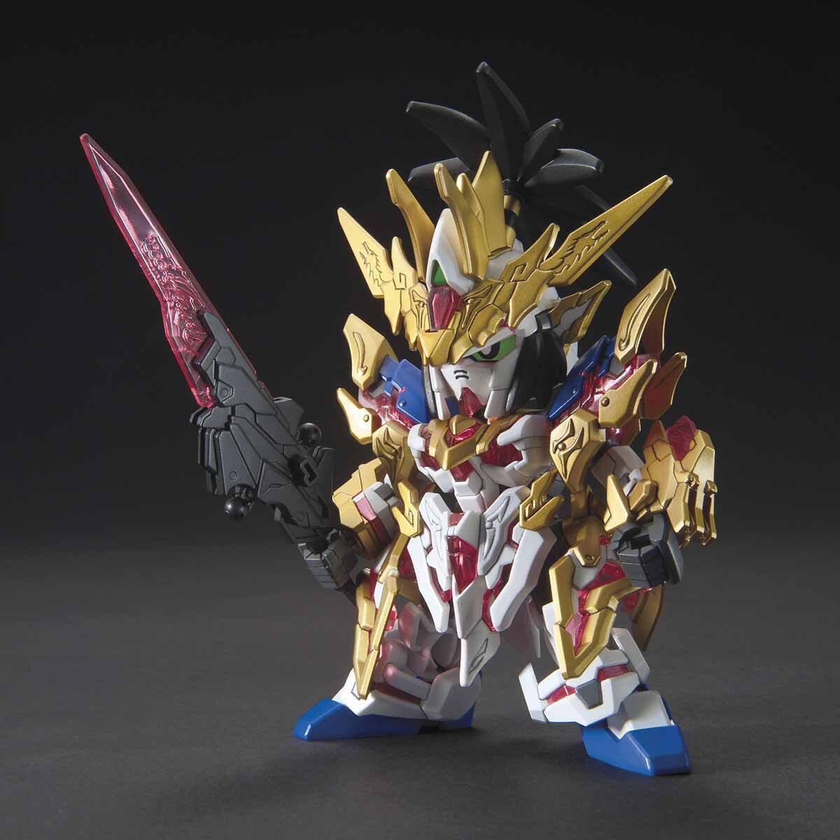 BANDAI SPIRITS SD Sangoku Soketsuden Ryubi Unicorn Gundam Japan NEW