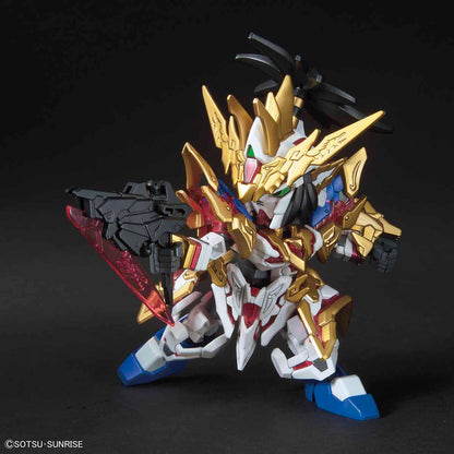 BANDAI SPIRITS SD Sangoku Soketsuden Ryubi Unicorn Gundam Japan NEW