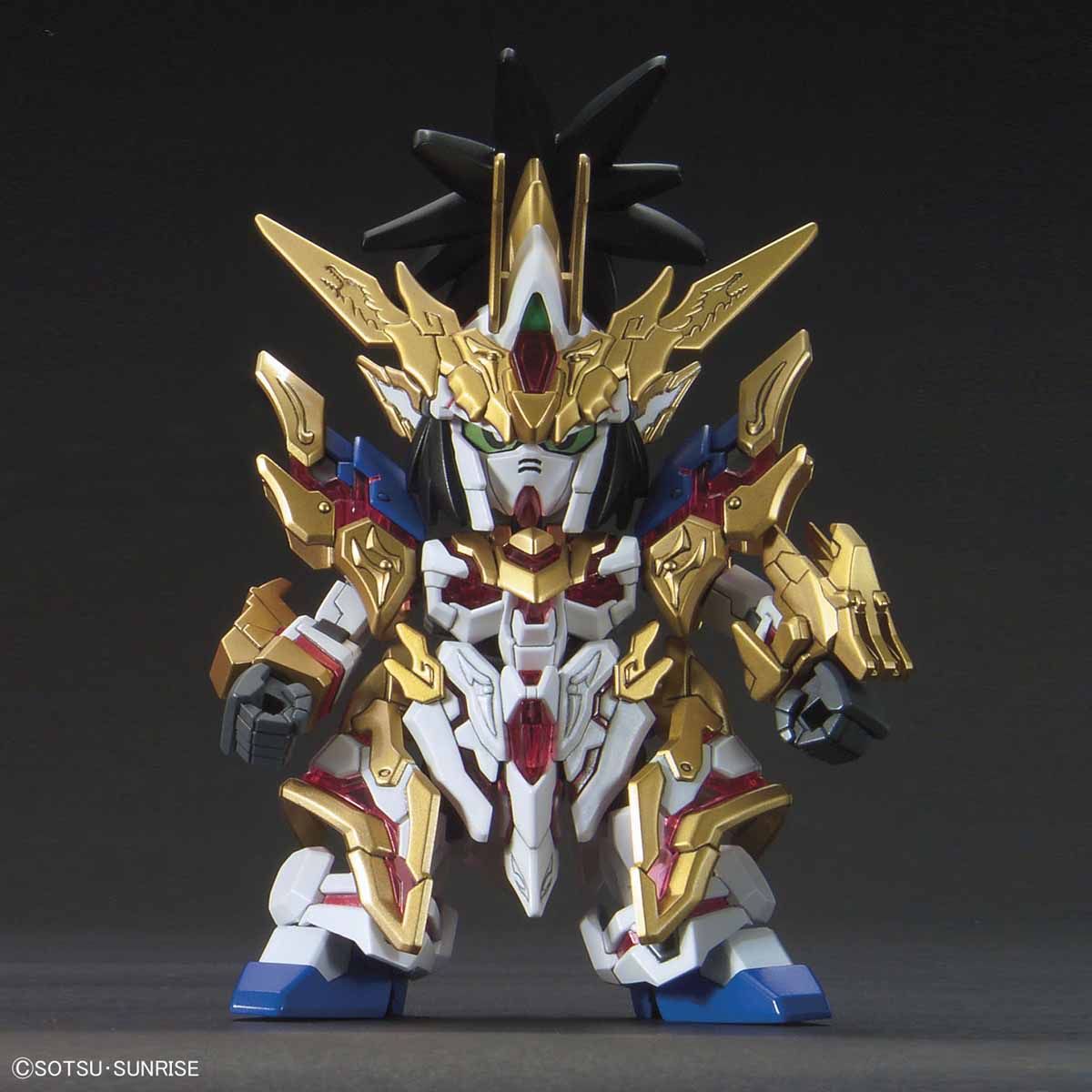 BANDAI SPIRITS SD Sangoku Soketsuden Ryubi Unicorn Gundam Japan NEW