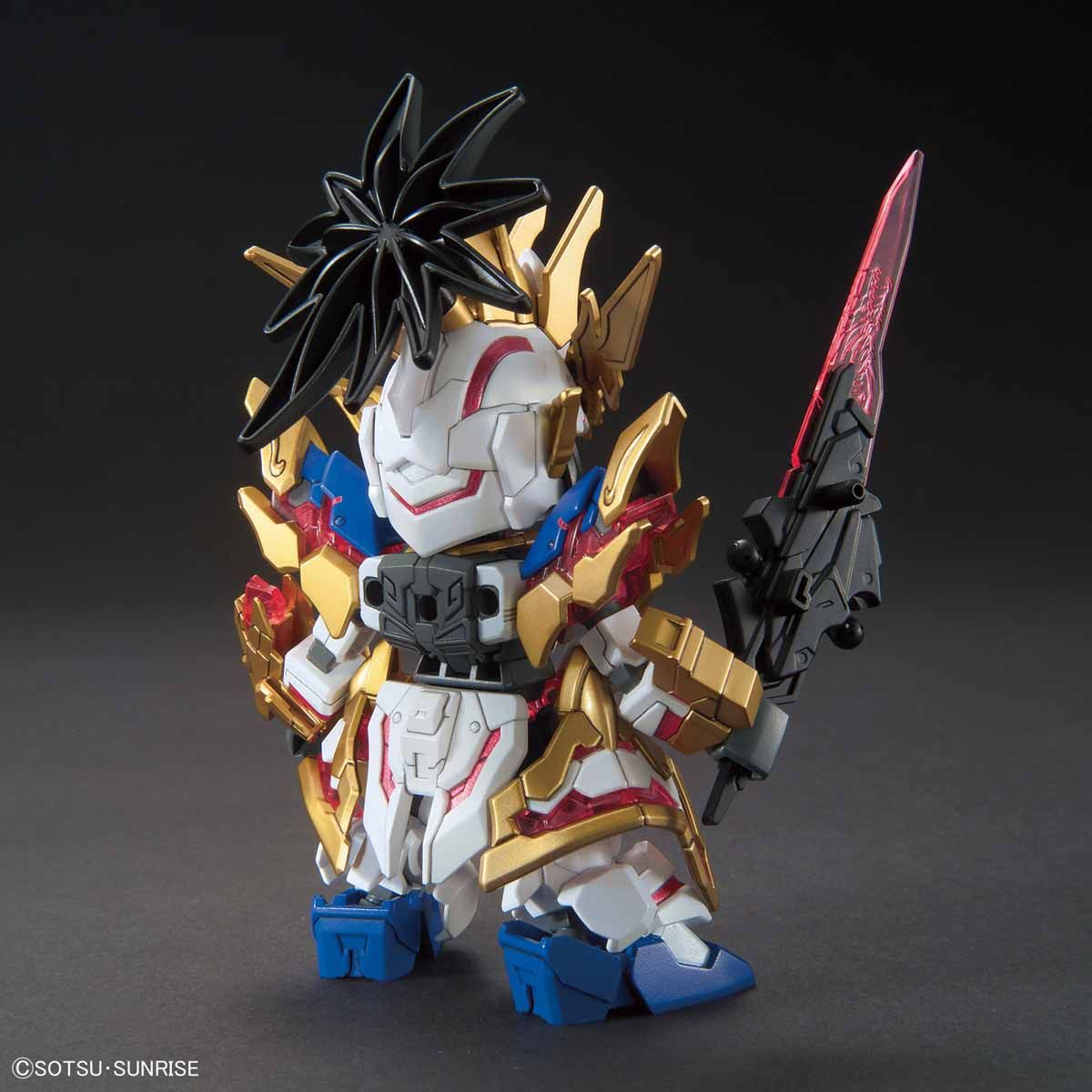 BANDAI SPIRITS SD Sangoku Soketsuden Ryubi Unicorn Gundam Japan NEW