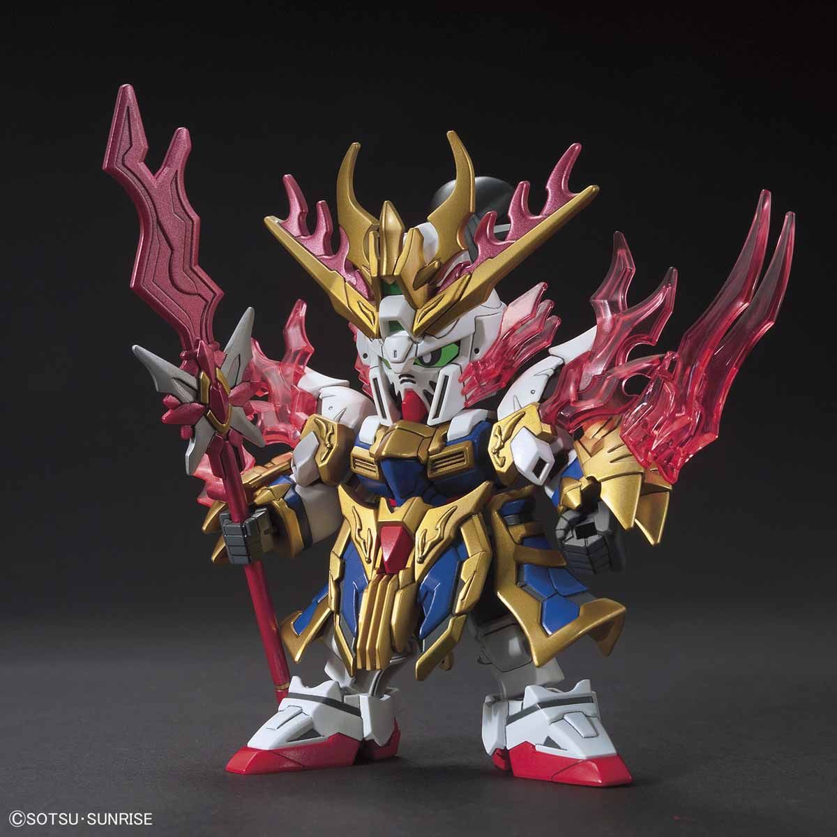 BANDAI SPIRITS SD Sangoku Soketsuden Chohi God Gundam Japan NEW