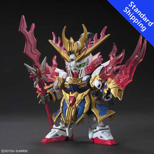 BANDAI SPIRITS SD Sangoku Soketsuden Chohi God Gundam Japan NEW