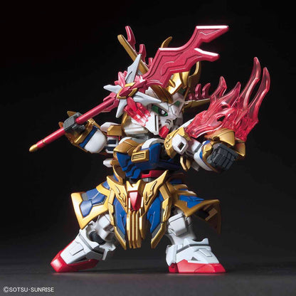 BANDAI SPIRITS SD Sangoku Soketsuden Chohi God Gundam Japan NEW