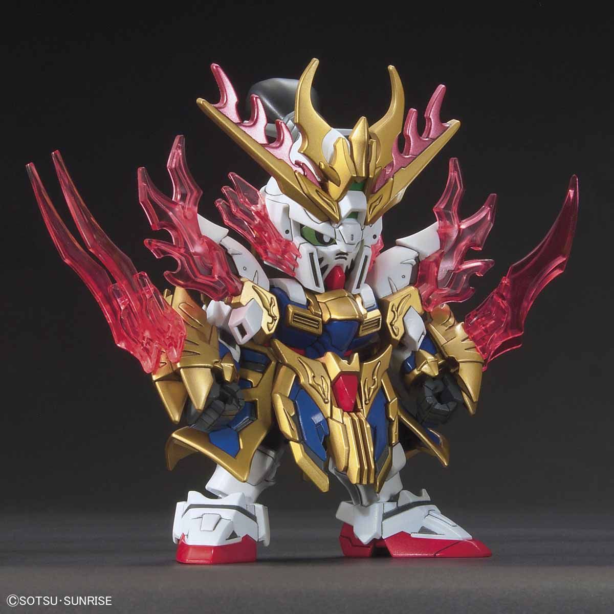 BANDAI SPIRITS SD Sangoku Soketsuden Chohi God Gundam Japan NEW