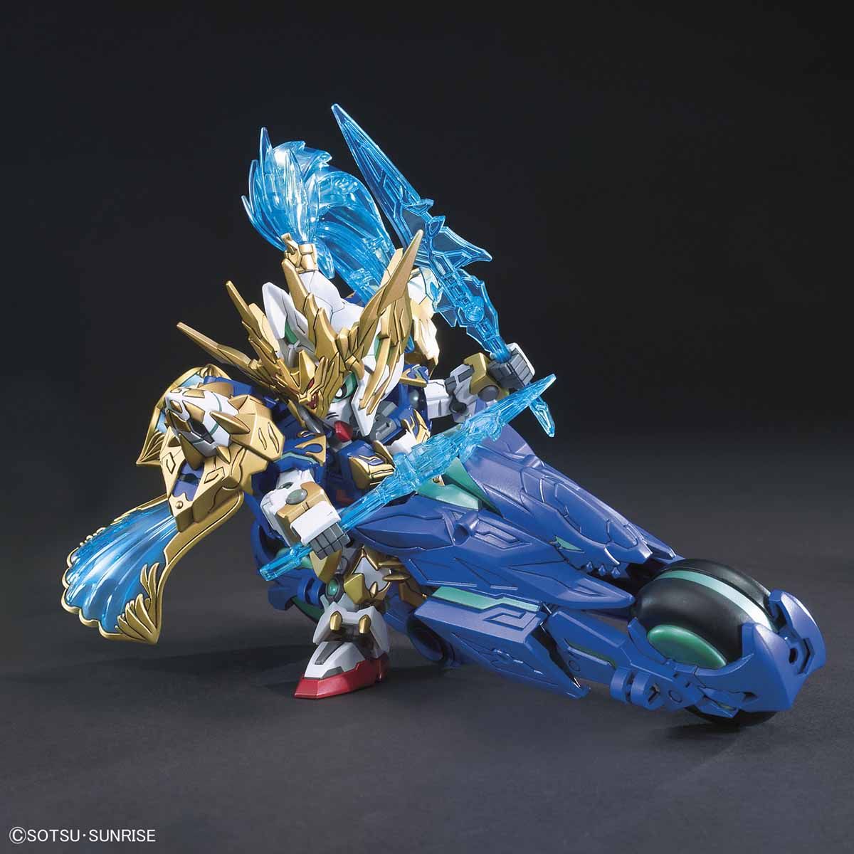 BANDAI SPIRITS SD Sangoku Soketsuden Cho un Gundam 00 & Hekiryuku Japan NEW