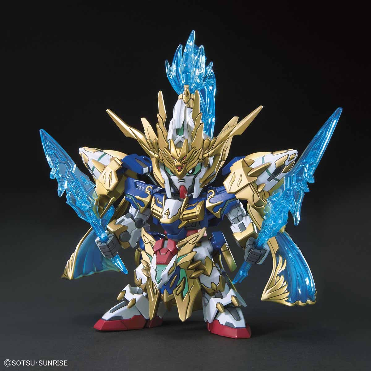 BANDAI SPIRITS SD Sangoku Soketsuden Cho un Gundam 00 & Hekiryuku Japan NEW