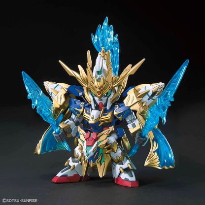 BANDAI SPIRITS SD Sangoku Soketsuden Cho un Gundam 00 & Hekiryuku Japan NEW