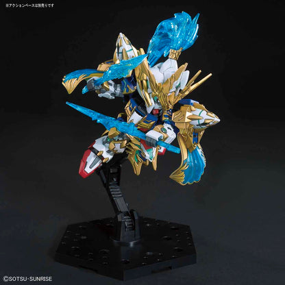 BANDAI SPIRITS SD Sangoku Soketsuden Cho un Gundam 00 & Hekiryuku Japan NEW