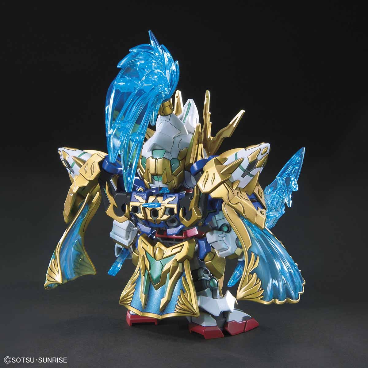 BANDAI SPIRITS SD Sangoku Soketsuden Cho un Gundam 00 & Hekiryuku Japan NEW