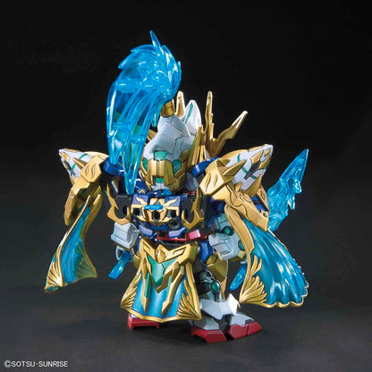 BANDAI SPIRITS SD Sangoku Soketsuden Cho un Gundam 00 & Hekiryuku Japan NEW