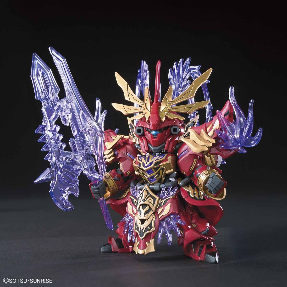 BANDAI SPIRITS SD Sangoku Soketsuden Rohu Sinanju & Sekitoba Japan NEW