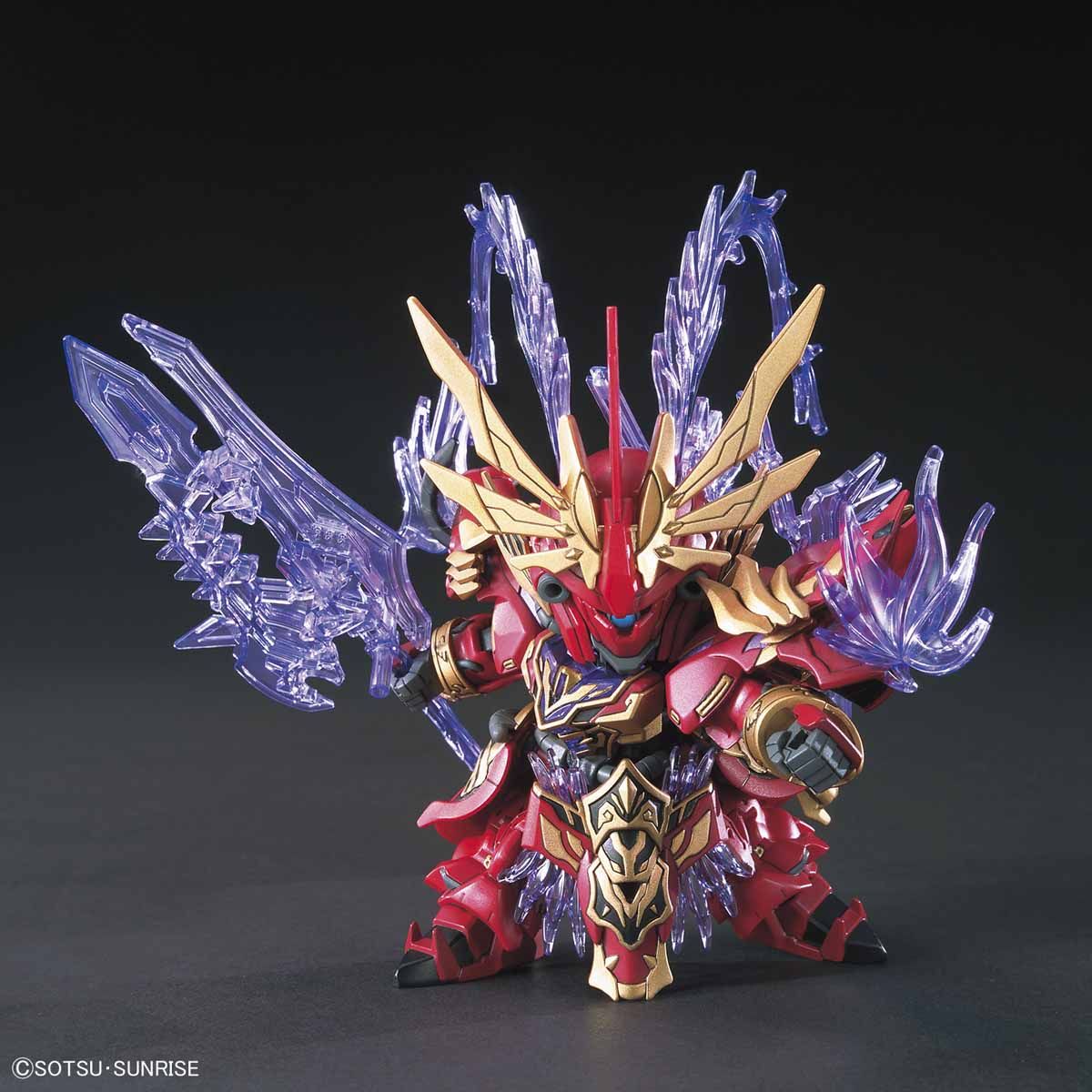 BANDAI SPIRITS SD Sangoku Soketsuden Rohu Sinanju & Sekitoba Japan NEW