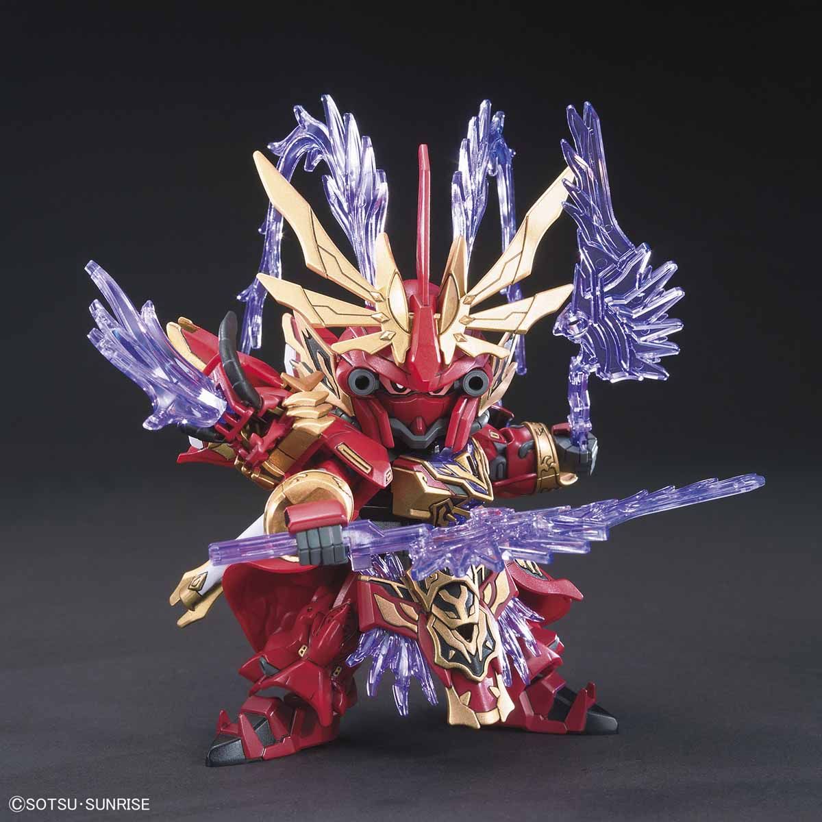 BANDAI SPIRITS SD Sangoku Soketsuden Rohu Sinanju & Sekitoba Japan NEW