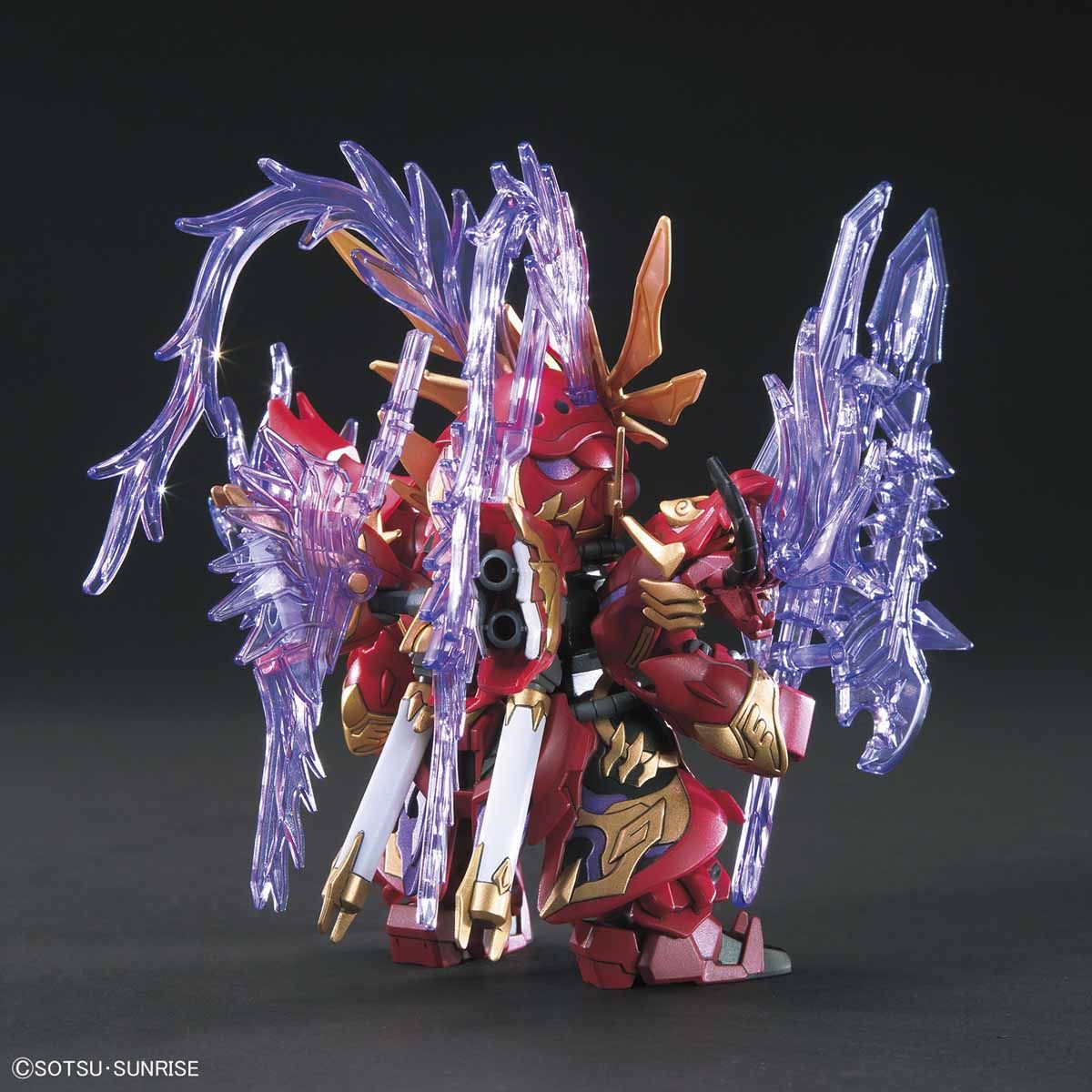 BANDAI SPIRITS SD Sangoku Soketsuden Rohu Sinanju & Sekitoba Japan NEW