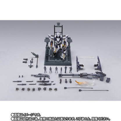¡Pánico total! METAL BUILD LAEVATEIN ARBALEST REFERENCE y Laevatein exclusivo xl-3 Conjunto de opciones de refuerzo de implementación de emergencia Figura Japón NUEVO 