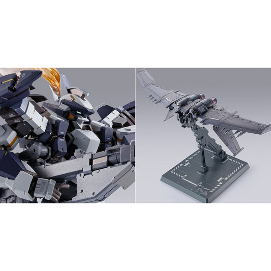Full Metal Panic! METAL BUILD LAEVATEIN ARBALEST REFERÊNCIA & Conjunto de Opções de Reforço de Implantação de Emergência exclusivo Laevatein xl-3 Figura Japão NOVO