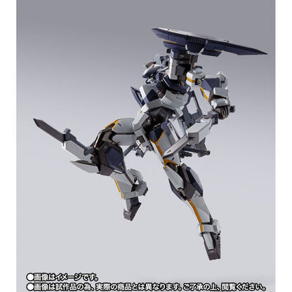¡Pánico total! METAL BUILD LAEVATEIN ARBALEST REFERENCE y Laevatein exclusivo xl-3 Conjunto de opciones de refuerzo de implementación de emergencia Figura Japón NUEVO 