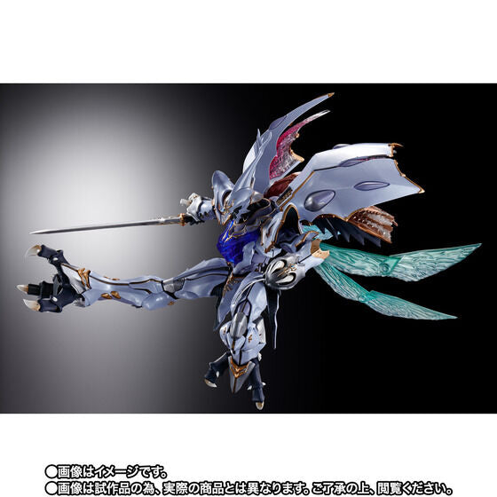 Figura METAL BUILD DRAGON SCALE Servein do Aura Battler Dunbine Japão NOVA