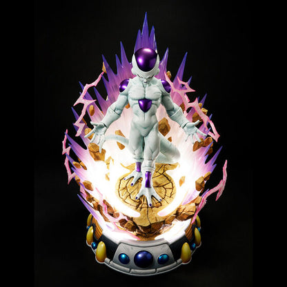 BANDAI Dragonball Z PRIME1STUDIO×MegaHouse Mega Premium Masterline Figure Frieza Fourth Form Freeza PVC Japão NOVO